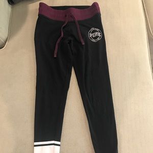 Pink Victoria’s Secret Joggers